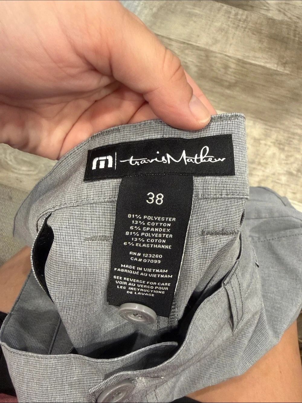 Travis Mathew Flat-Front Shorts